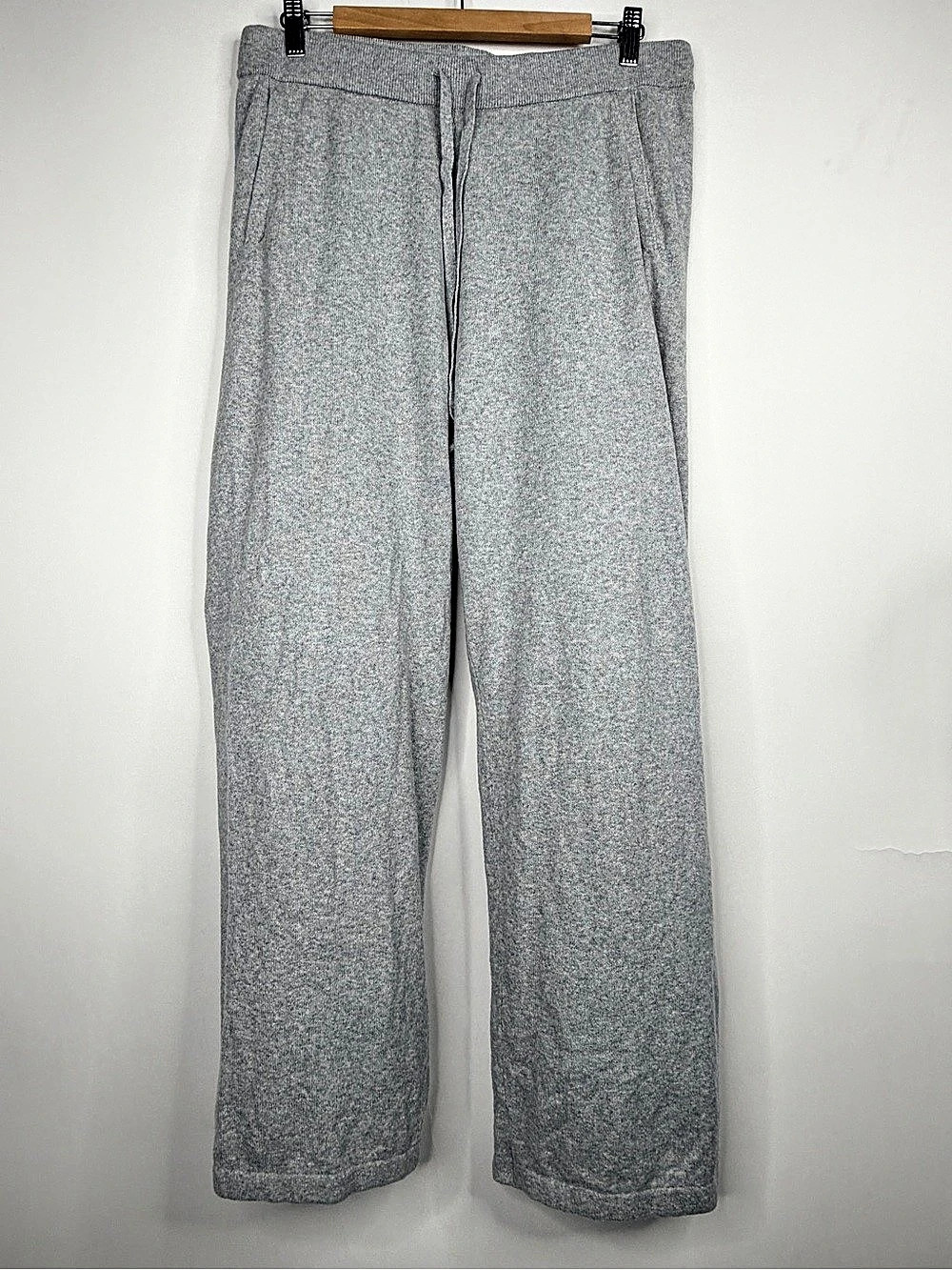 Gap Wide Leg Pants in Gray Size Medium